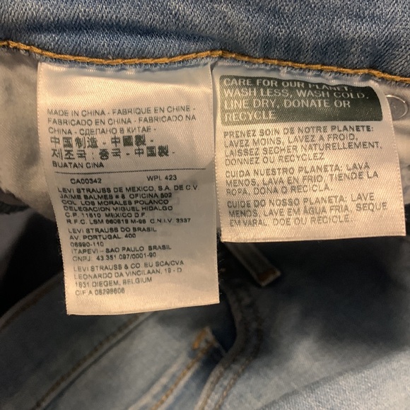 LEVI’S SKINNY JEANS - Picture 3 of 7